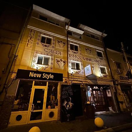 Casa Bucovineana Aparthotel Jászvásár Kültér fotó